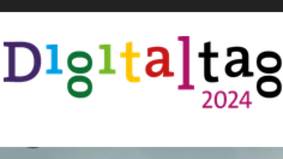 Grafik mit Logo des Digitaltages 2024