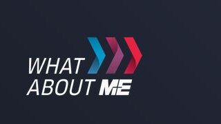 Logo Infoportal der Zukunftsindustrie Metall-, Elektroindustrie mit Text What about ME.