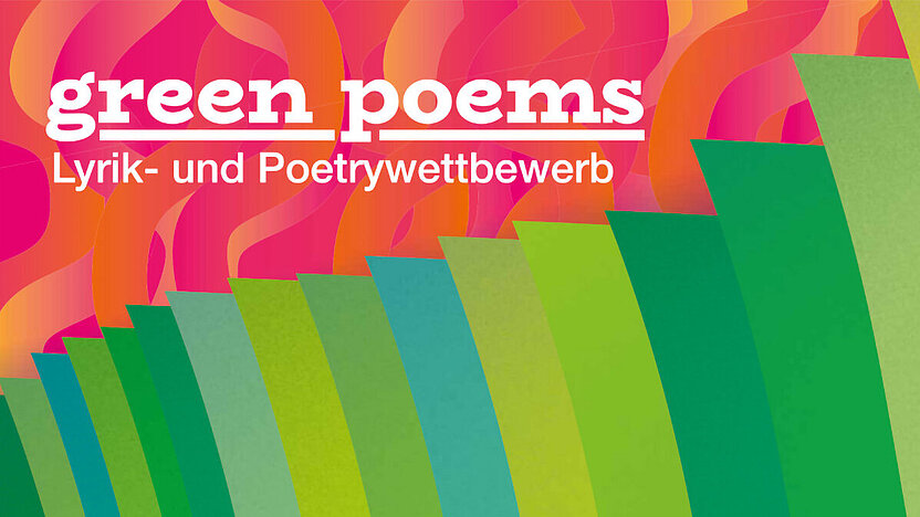 Logo des Lyrikwettbewerbs green poems