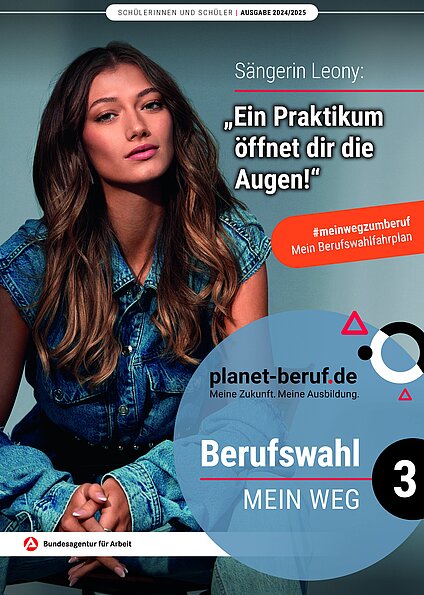 Cover Berufswahl - Mein Weg 3