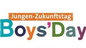 Logo vom Jungen-Zukunftstag Boys'Day