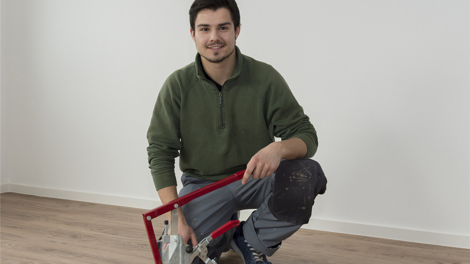 Porträt von Maximilian.