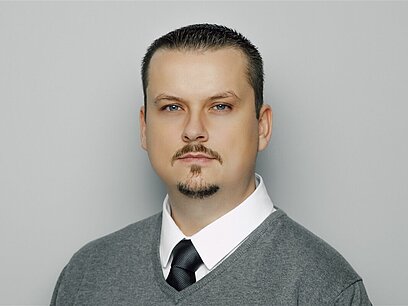 Porträtbild Mischa Fleischmann