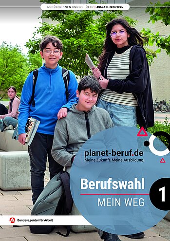 Grafik des Covers von Berufswahl - Mein Weg 1