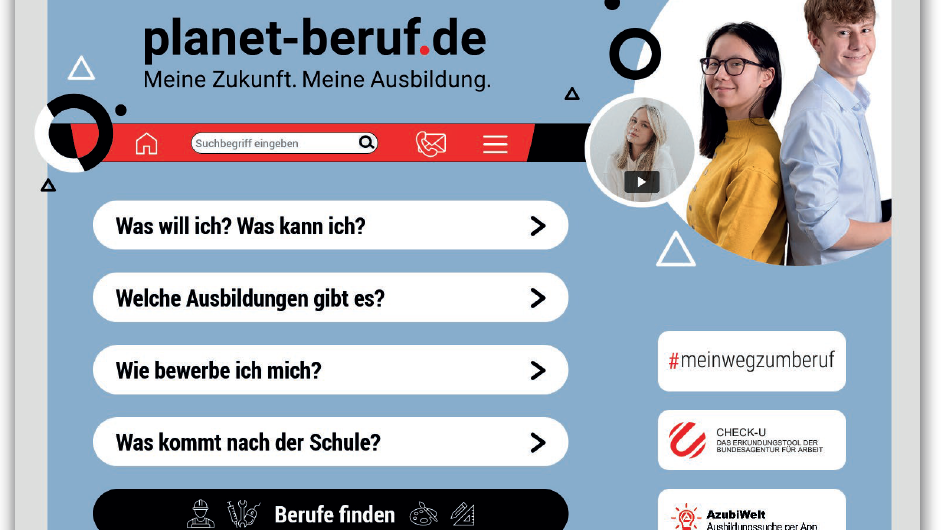 Das Neue Planet-beruf.de Ist Da! - Planet-beruf.de