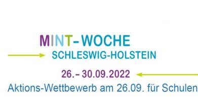 Flyer MINT-Woche Schleswig-Holstein