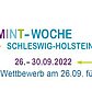 Flyer MINT-Woche Schleswig-Holstein