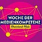 Screenshot des Logos der Woche der Medienkompetenz Rheinland-Pfalz