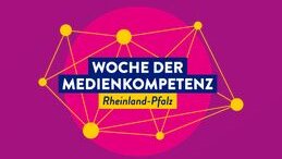 Screenshot des Logos der Woche der Medienkompetenz Rheinland-Pfalz