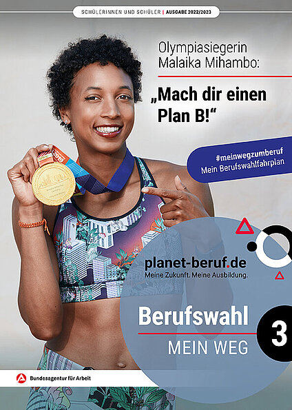 Cover des Hefts Berufswahl - Mein Weg 1 