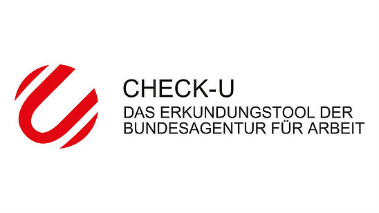 Logo Check-U - Das Erkundungstool der Bundesagentur für Arbeit