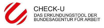 Logo Check-U - Das Erkundungstool der Bundesagentur für Arbeit