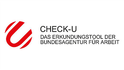 Logo Check-U - Das Erkundungstool der Bundesagentur für Arbeit
