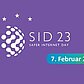 Logo zum Aktionstag Internetsicherheit mit Text SID 23, steht für Safer Internet Day, 7. Februar 2023.
