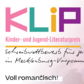 Logo des Kinder- und Jugend-Literaturpreises KLiP