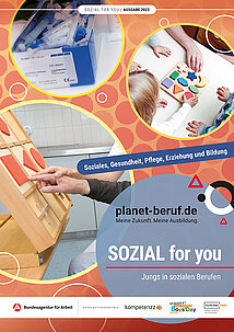 Cover der Ausgabe von SOZIAL for you 2022