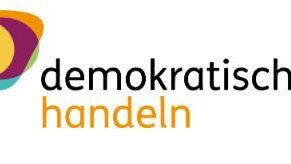 Logo des Wettbewerbs Demokratisch Handeln.