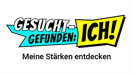 Logo von Gesucht - Gefunden: ICH! - Meine Stärken entdecken