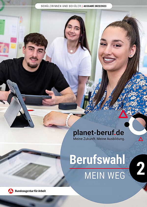 Heftcover Berufswahl - Mein Weg 2 (JPG) Heftcover Berufswahl - Mein Weg 2