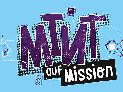 Logo MINT auf Mission