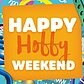Logo der Hobbymesse Leipzig: Happy Hobby Weekend
