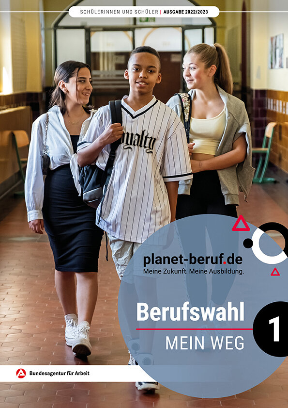 Cover des Hefts Berufswahl - Mein Weg 1 