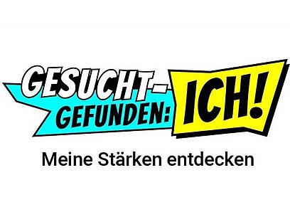 Logo von Gesucht, Gefuden: ICH!