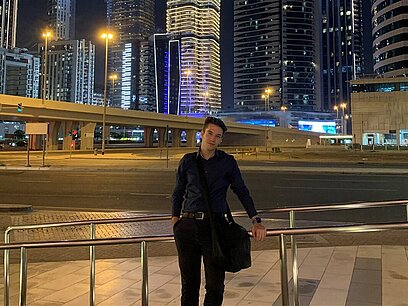 Bild von Felix in Dubai.