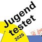 Logo des Wettbewerbs Jugend testet 2025.