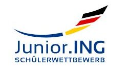 Logo des Schülerwettbewerbs Junior.ING.