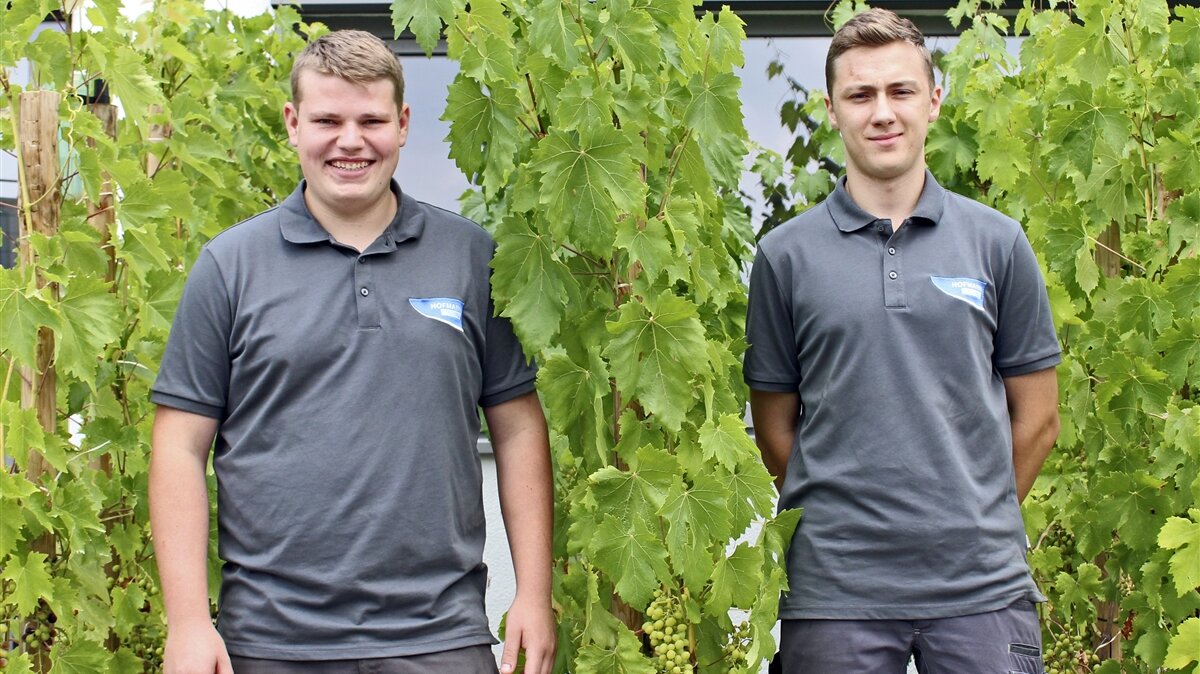 Porträtfoto von Jan und Luca.