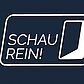 Logo mit dem Text SCHAU REIN! zur Woche der offenen Unternehmen Sachsen (Screenshot).