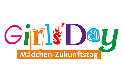 Logo Girls'Day Mädchen-Zukunftstag