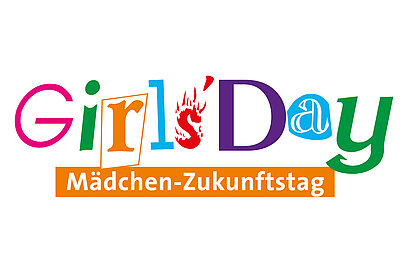 Logo Girls'Day Mädchen-Zukunftstag