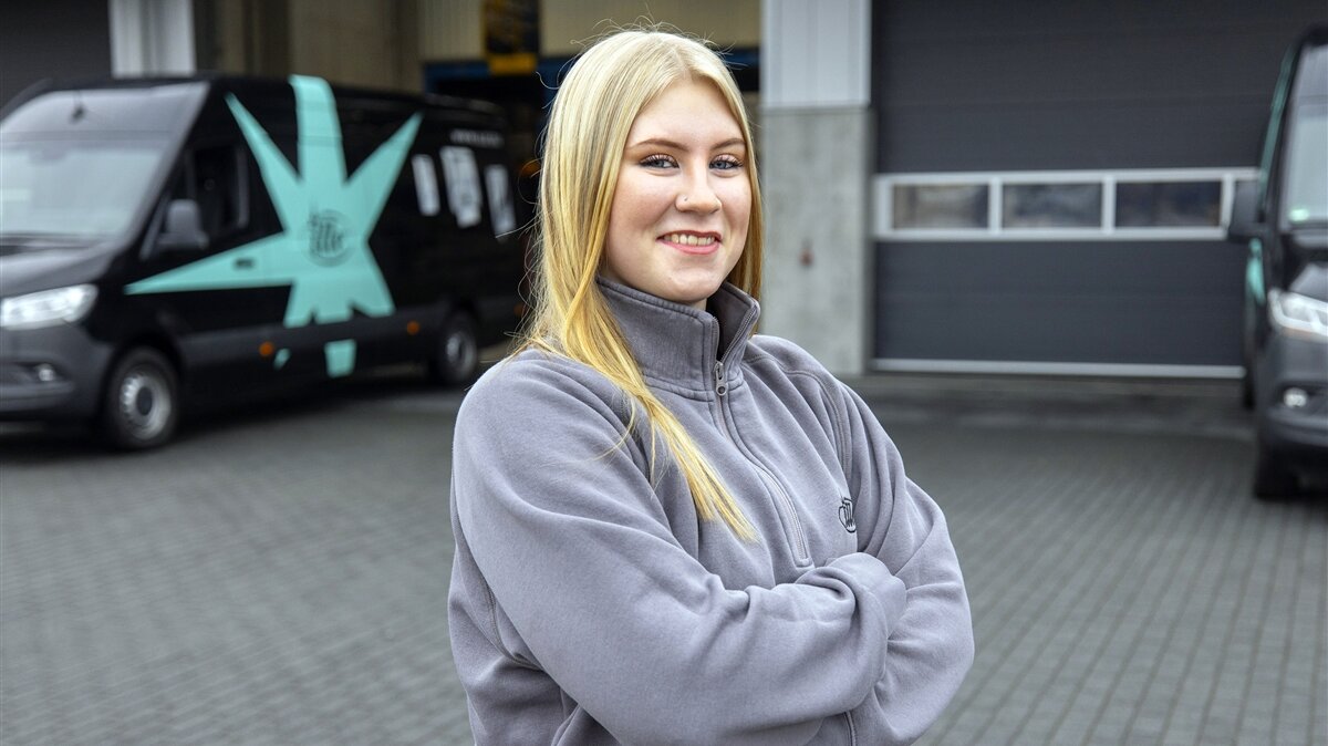 Porträtbild von Alina