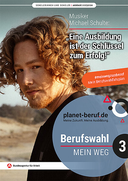 Cover Berufswahl - Mein Weg 3