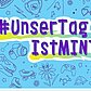 Logo #UnserTagIstMINT
