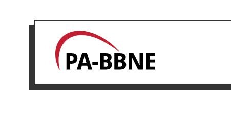 Text-Logo PA-BBNE, Projektagentur Berufliche Bildung für nachhaltige Entwicklung