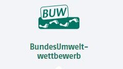 Logo vom BundesUmweltWettbewerb