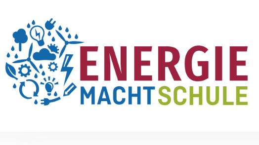 Das Logo zum Lernportal zur Energiewirtschaft Energie macht Schule.