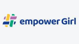 Das Logo der Webseite empower Girl.