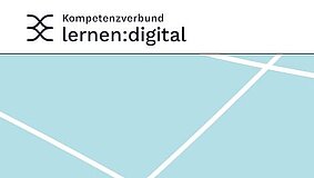 Logo mit Text Kompetenzverbund lernen digital