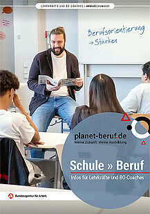 Cover des Lehrerhefts 2024.