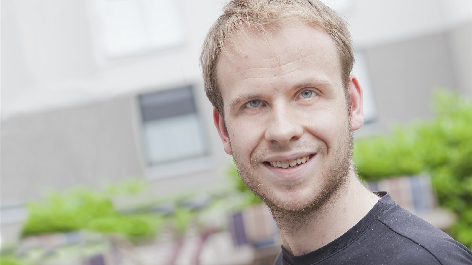 Porträt von Dominik.