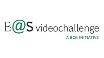Logo des Video-Wettbewerbs namens b@s videochallenge