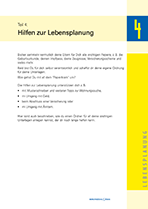 Abbild von Teil 4 des Berufswahlpasses.