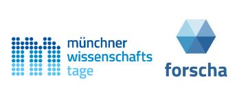 Logo von Münchner Wissenschaftstage und forscha