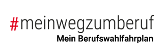 Logo #meinwegzumberuf - Mein Berufswahlfahrplan